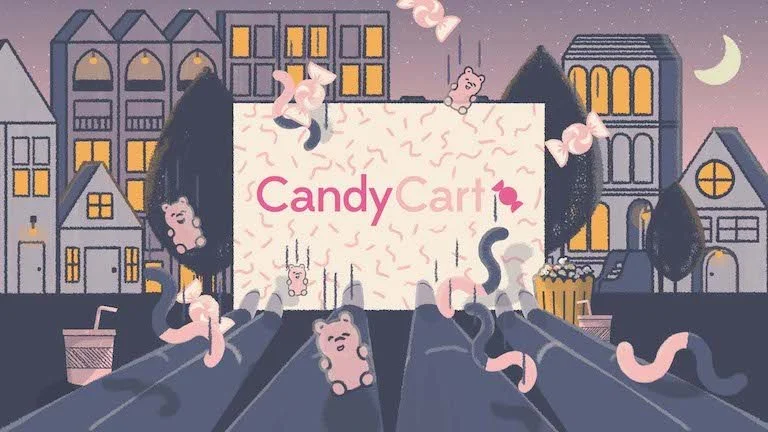 School of Motion - Candy Cart