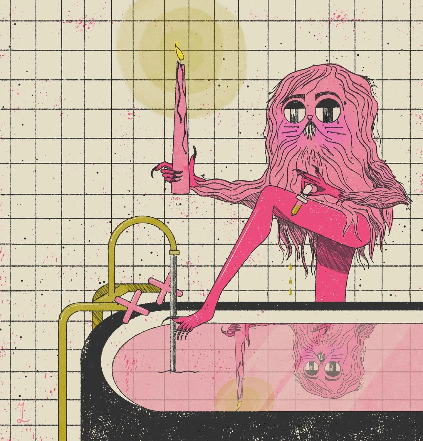 Aww a year since I made these monsters 

.
.
.
#monsterillustration #halloweenillustration #illo #illistrator #maryliza #selfcare #selfcaremonster