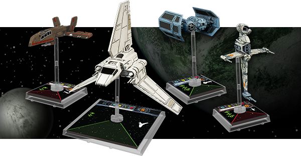Fantasy Flight Game of the Week: X-Wing Miniatures — The Toy Vault