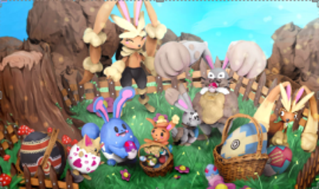 Pokemon ARG Easter Extravaganza