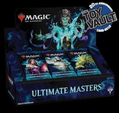 ultimate masters booster box mtg Magic the Gathering: Ultimate Masters Booster – Cards and Comics Central main image 0