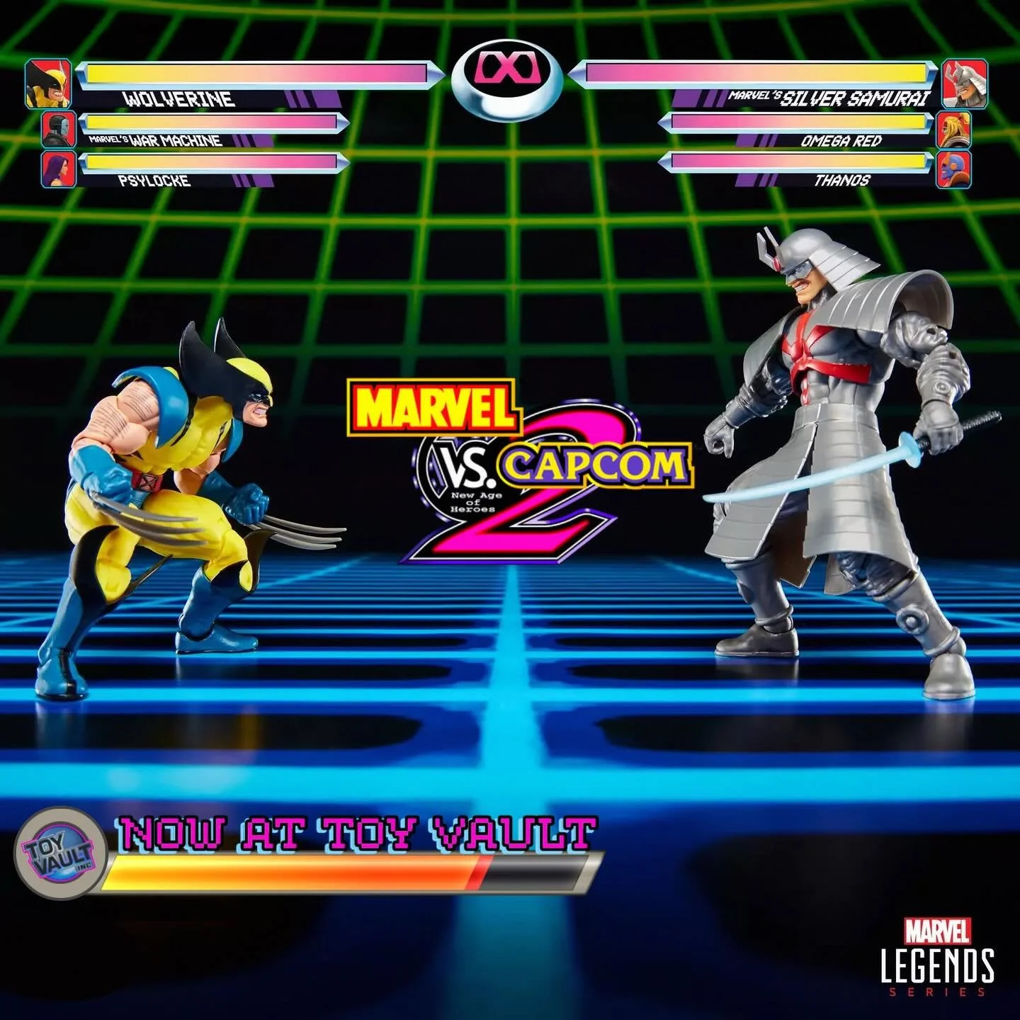 CHOOSE YOUR CHARACTER!! The New Marvel Vs Capcom Marvel Legends Figures are hitting stores this week!! 

#marvel #marvelvscapcom #marvelvscapcom2 #marvellegends #capcom #capcomgames #fighting #fightinggamecommunity #marvelcinematicuniverse #wolverine