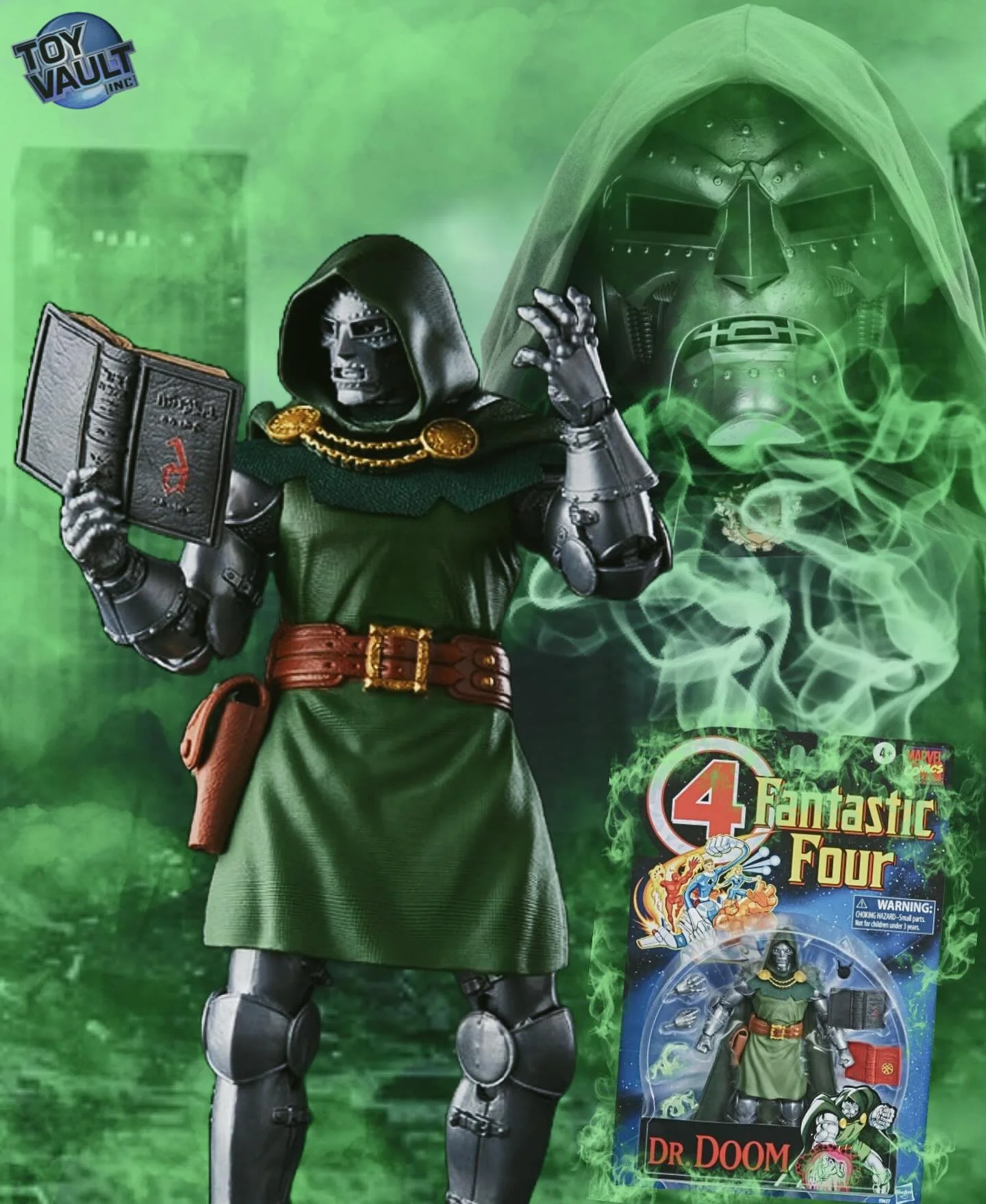 Doctor Doom is taking over Toy Vault!! With the new releases of Marvel legends figures and helmets hitting stores!? You don&rsquo;t want to miss out on this!

#marvel #marveledit #marvellegends #marvelcinematicuniverse #figures #doom #doctordoom #edi