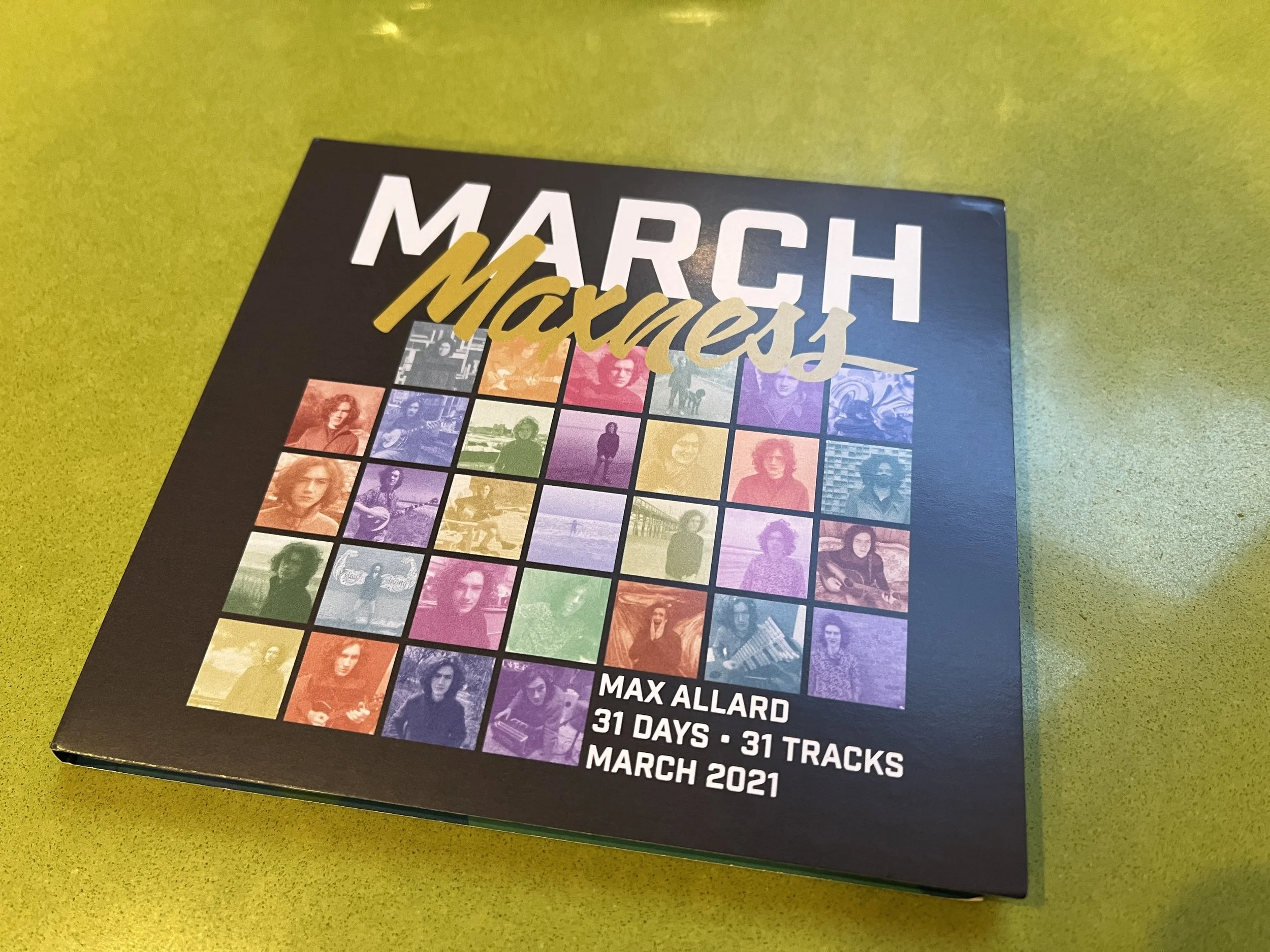 march maxness double CD.JPG