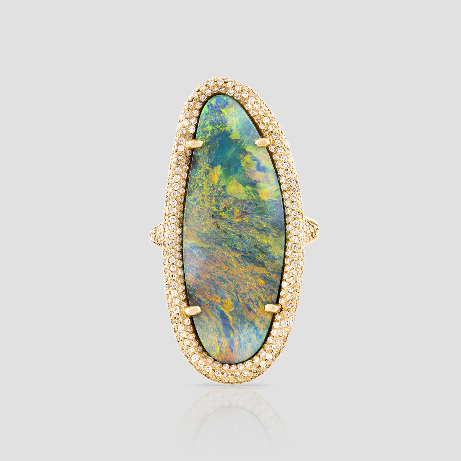 Australian Opal Ring