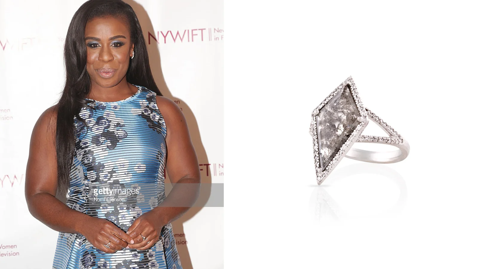 Uzo Aduba - NYWIFT Awards