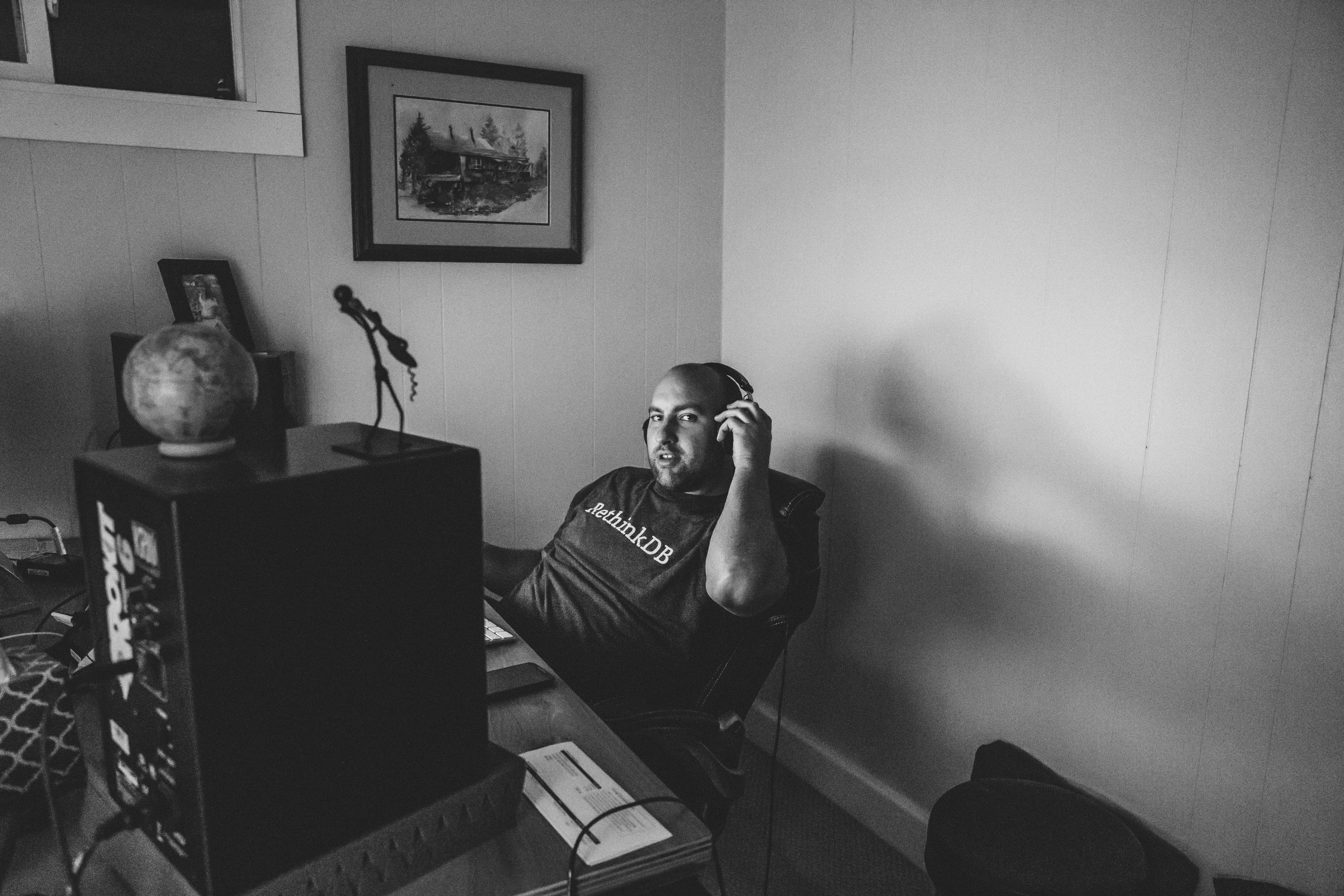 BEN SORENSEN | PRODUCER Ben is helping me produce the album. There's absolutely no way I could do it without him. In addition to engineering all the sound for the album, he's playing bass and some guitar. 