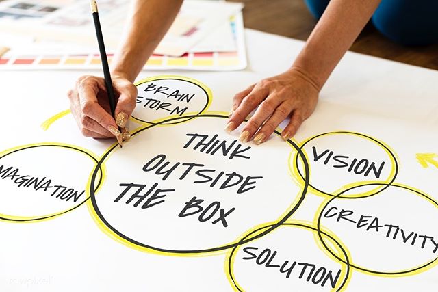 ✔ Brainstorming⁣
✔ Imagination⁣
✔ Vision⁣
✔ Creativity ⁣
✔ Being Solution Oriented⁣
✔ The Ability to think outside of the box⁣
⁣
All of these areas are important when starting a business at any age or stage.
