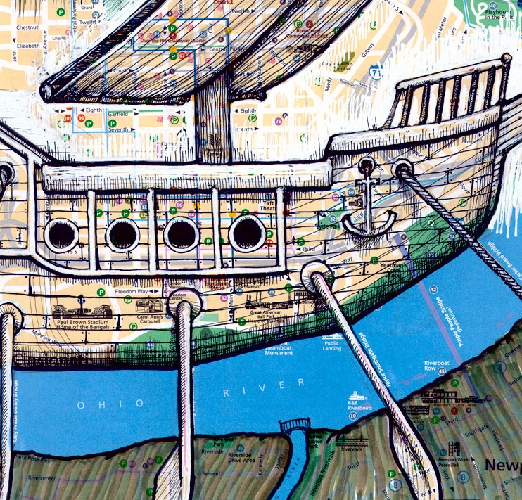 CINCINATTI (detail)