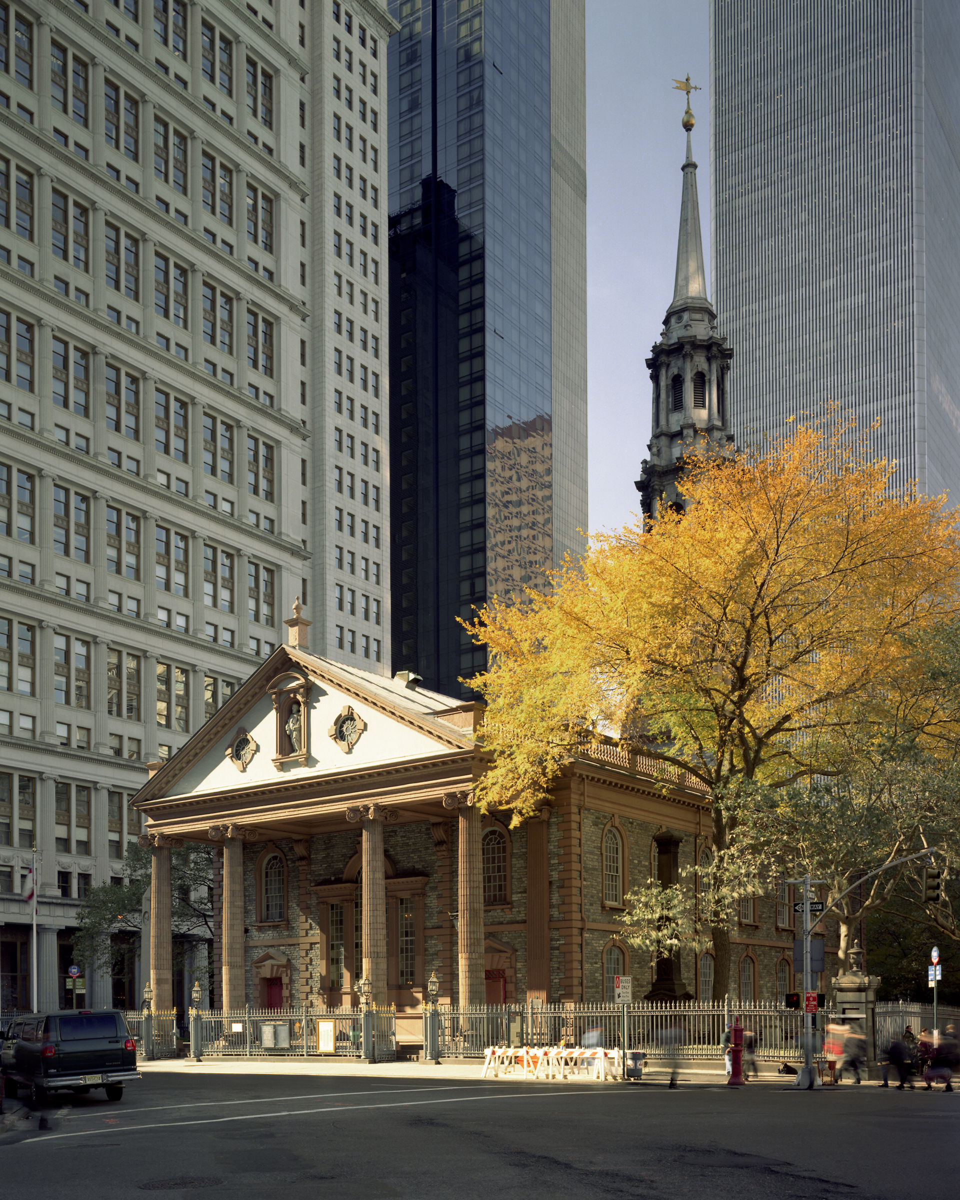 St. Paul’s Chapel