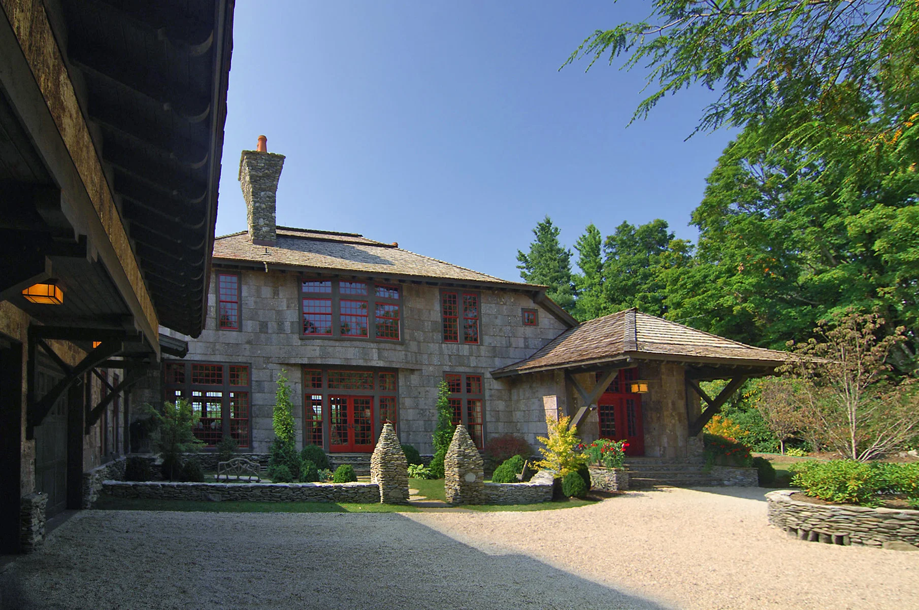 Craft Style Mountain Home