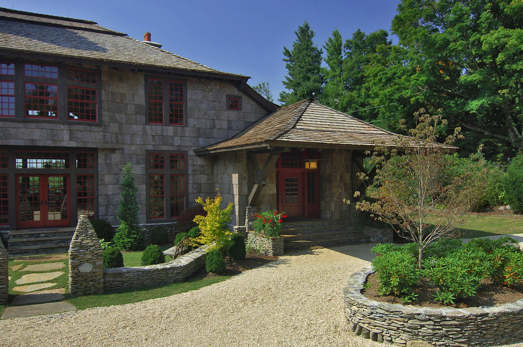 Craft Style Mountain Home