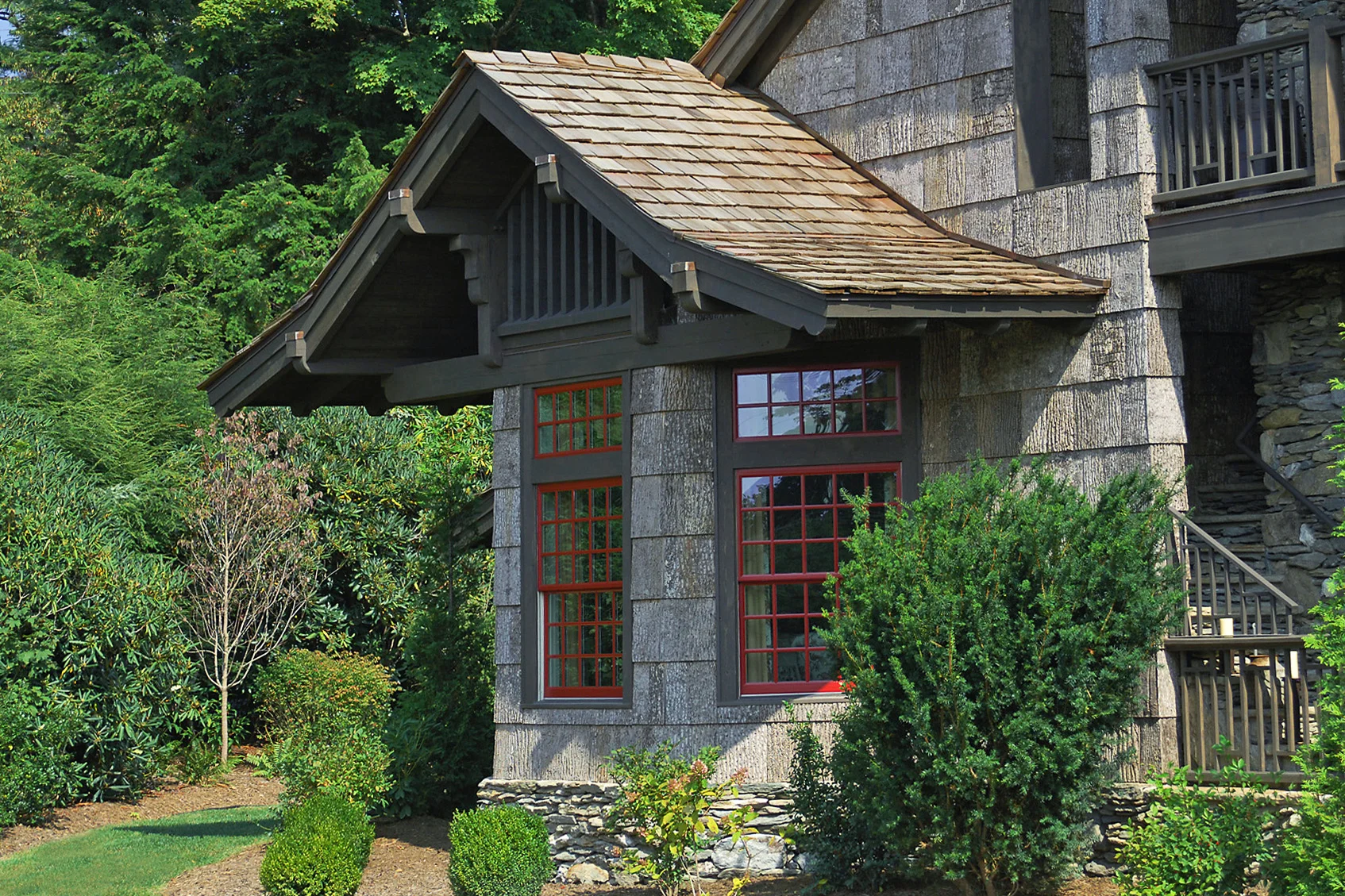 Craft Style Mountain Home