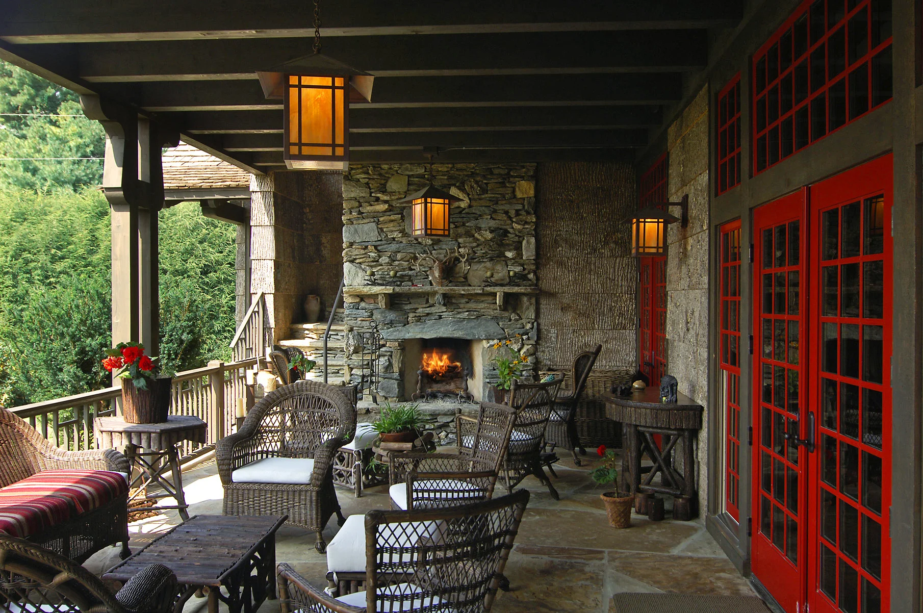 Craft Style Mountain Home