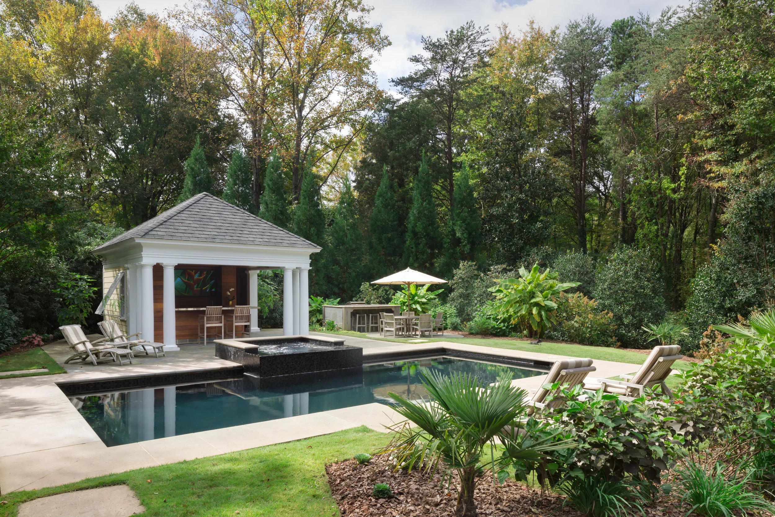 Tropical Retreat