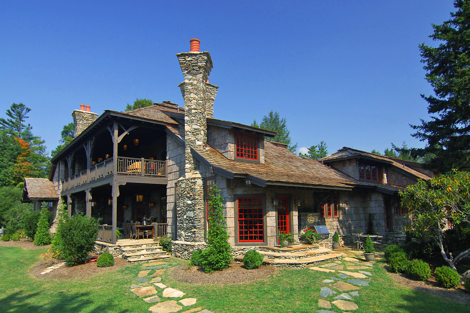 Craft Style Mountain Home