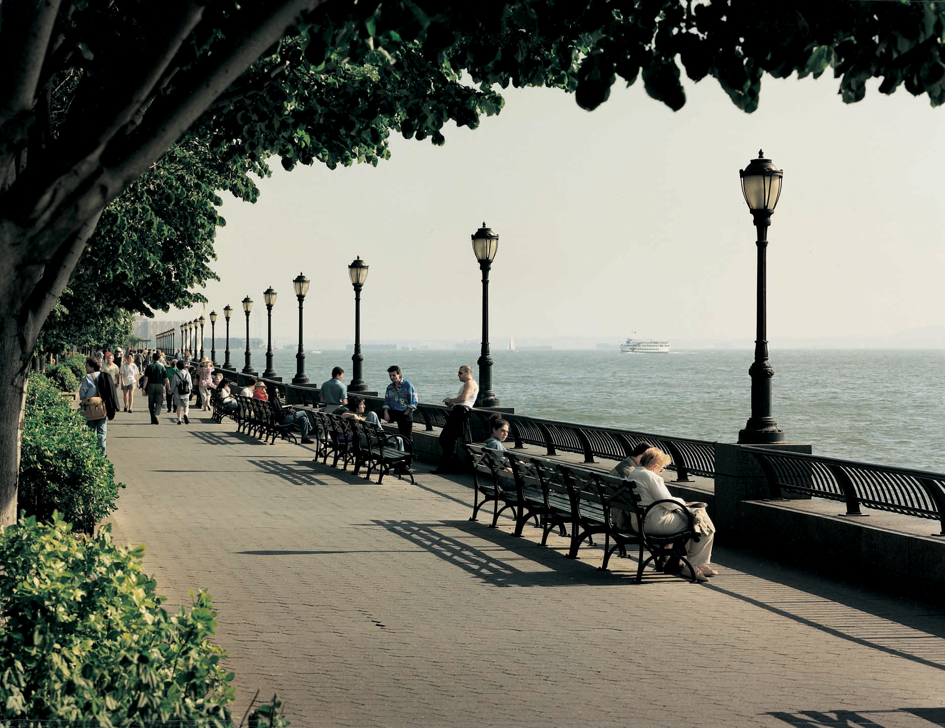 Battery Park Lamps