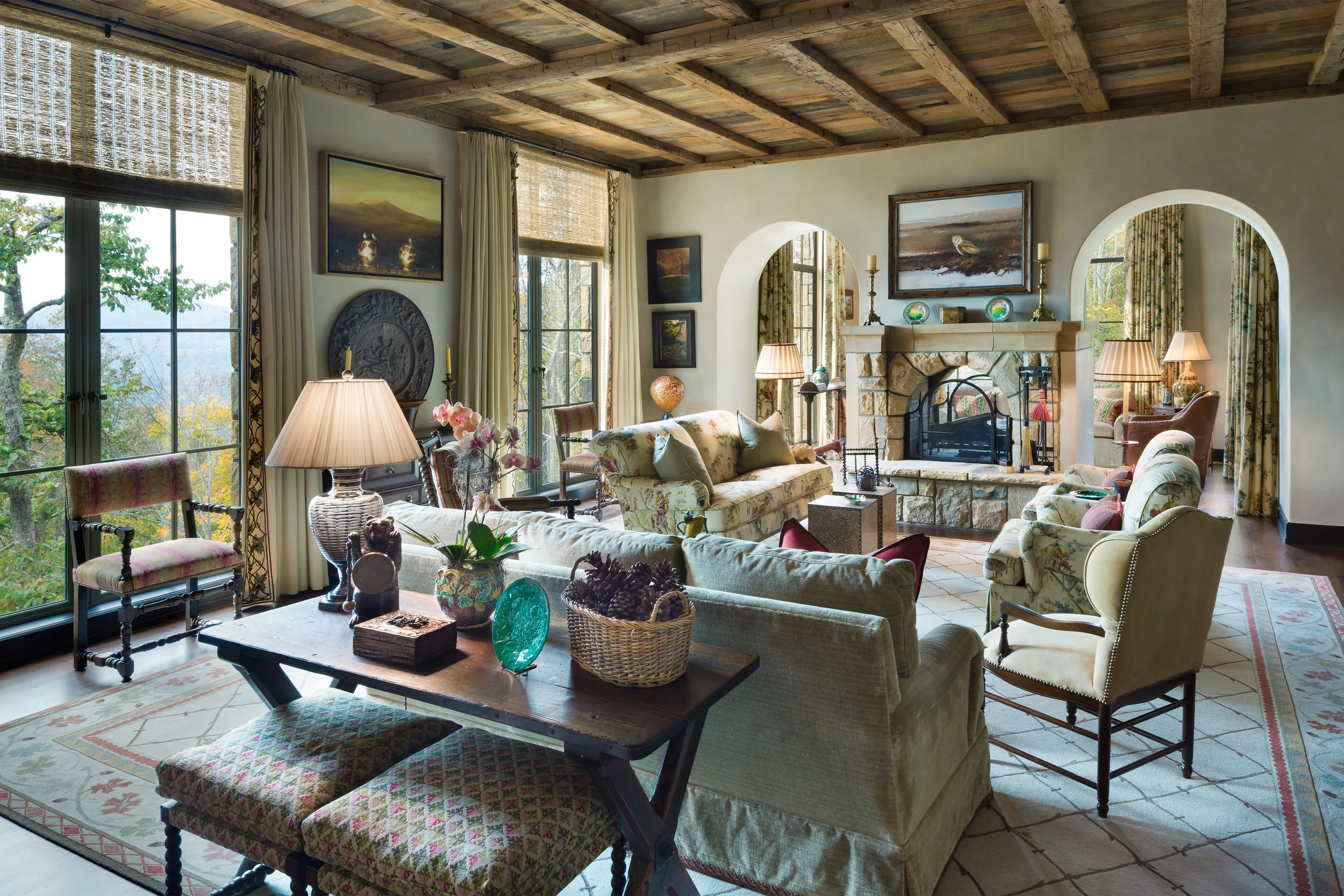 Mountain Tudor Home