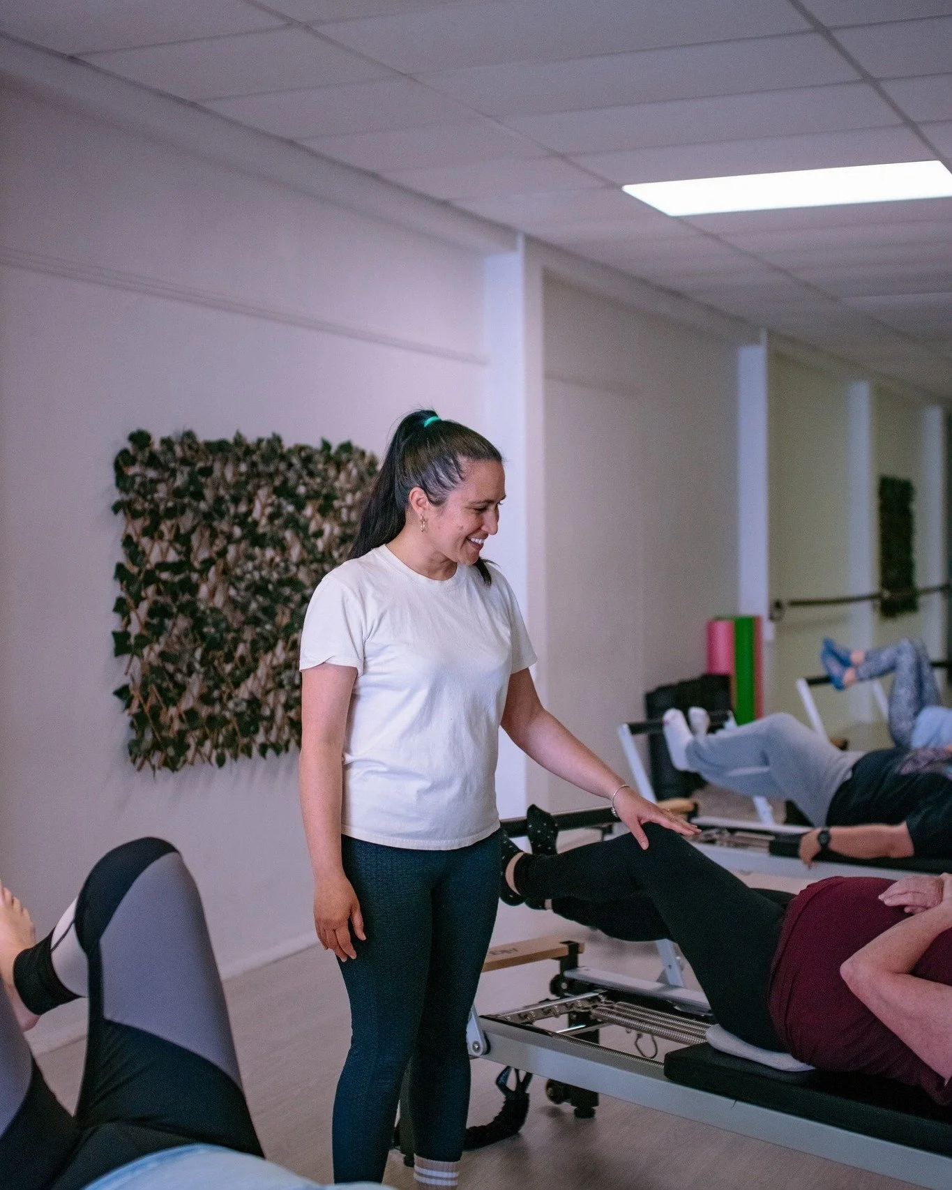 It&rsquo;s the tailored to you workout for me. 😏
Studio or online; Naomi&rsquo;s got your back (and your core). 💪