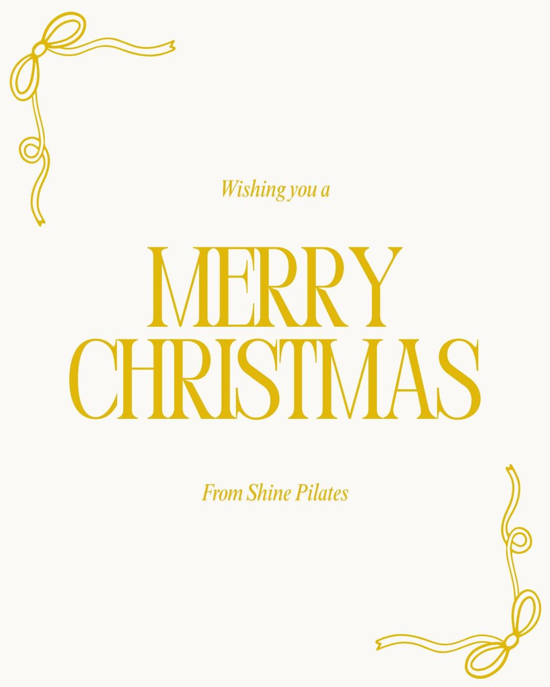 Merry Christmas 🎄

Wishing you a day full of good food, great company and a little rest.

So grateful for you all.
Naomi 💛