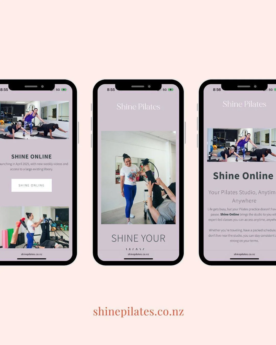 Hope the holidays are treating you well! 🎄✨
Need a stretch?
Shine Online is open; your mat, your pace, your flow. 
Click the link in our bio.