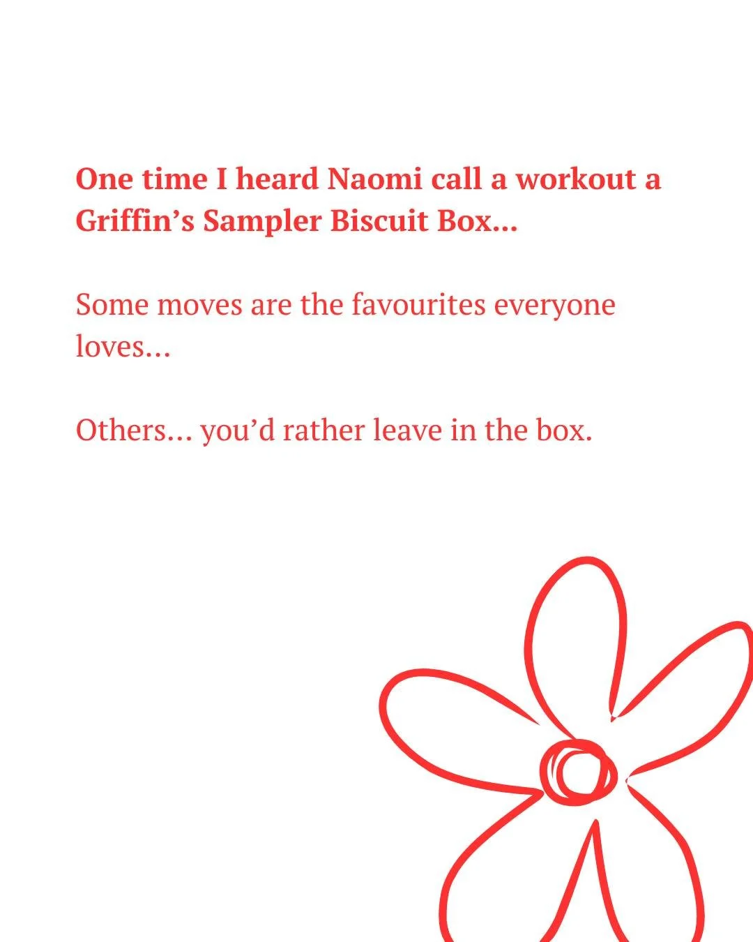 Every class has its treats&hellip;
Some you savour, some you secretly skip.