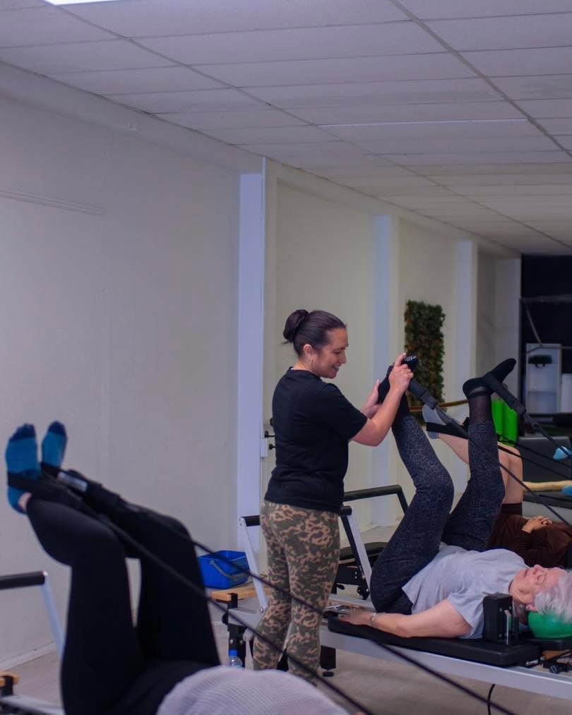 The kind of support that sounds like, &ldquo;Just 16 each side&hellip; three times&rdquo; as she helps you with your foot straps 😉