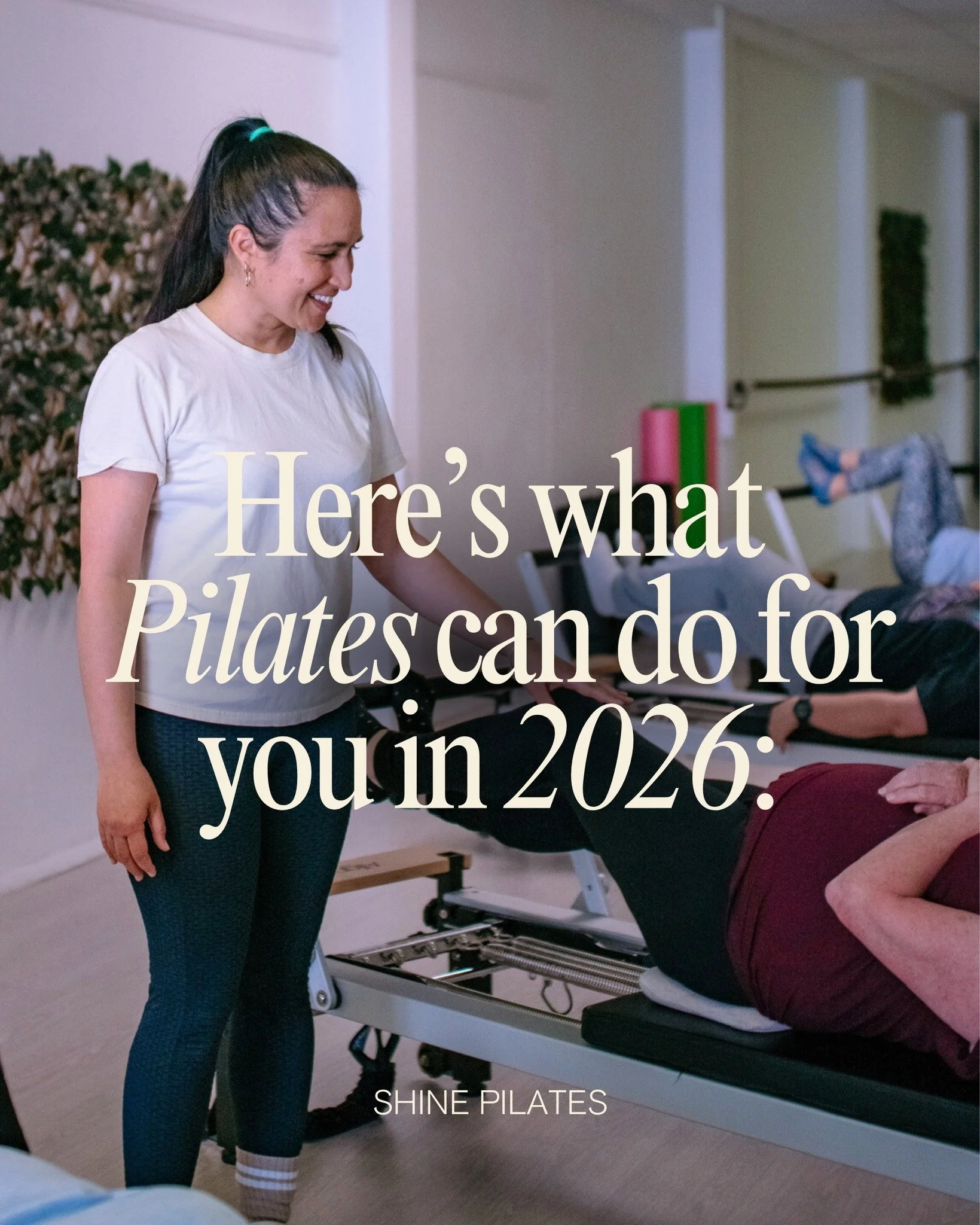 So many reasons to love Pilates.
Why not join us and find yours? ✨