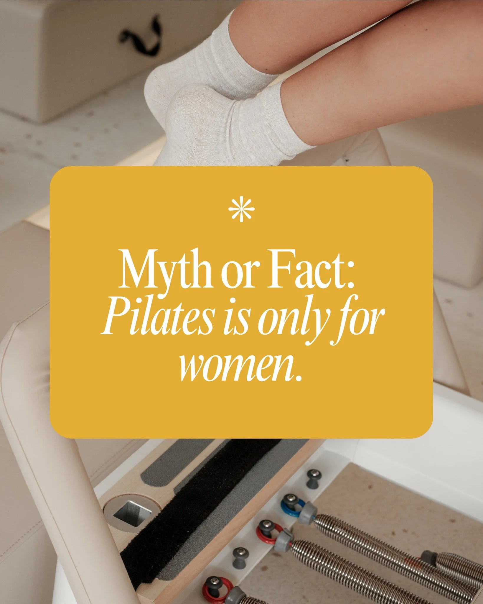 Different bodies. Different goals.
Same Pilates principles for everyone.