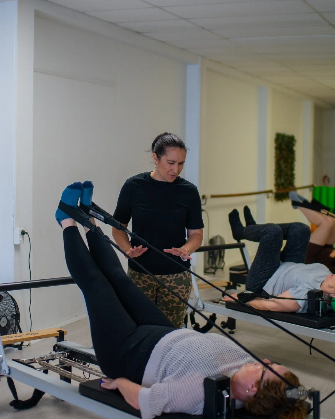 She looks at you, spots what needs fixing, and builds your workout around it.
Twisted pelvis... Sorted.
Tight shoulders... Released.