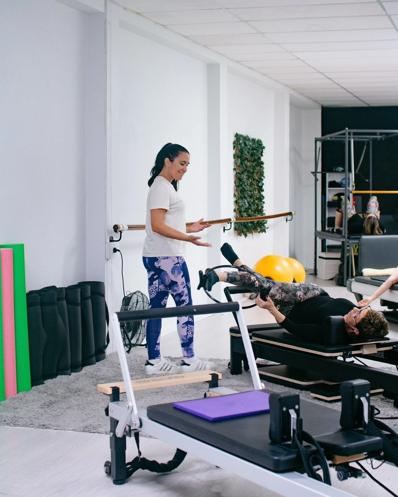 Some days you walk out of Pilates feeling like a warrior. Other days&hellip; like a very wobbly noodle. 😅