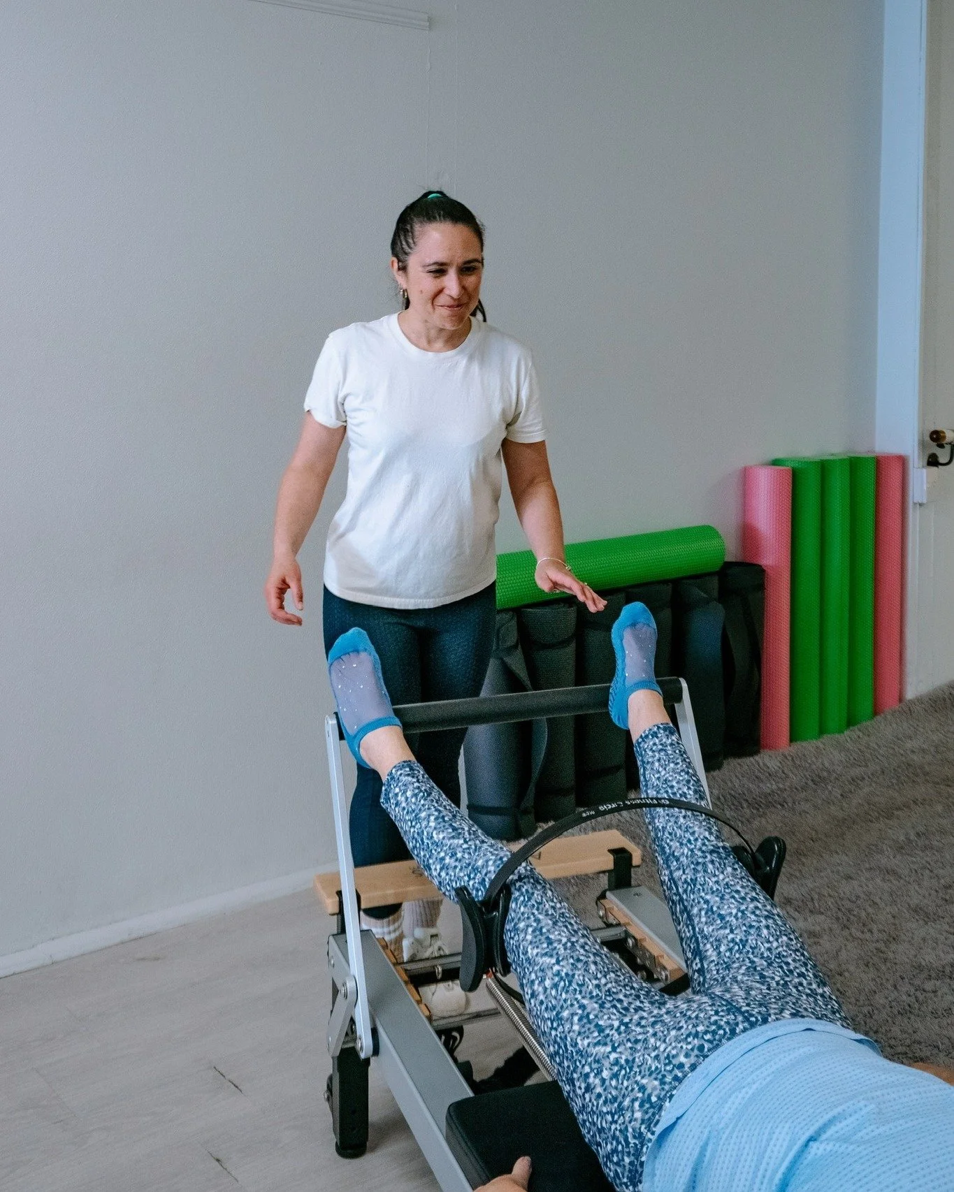 Me after one class: &ldquo;I feel amazing!&rdquo; Me the next day: &ldquo;Why do my legs hate me?&rdquo; 😅