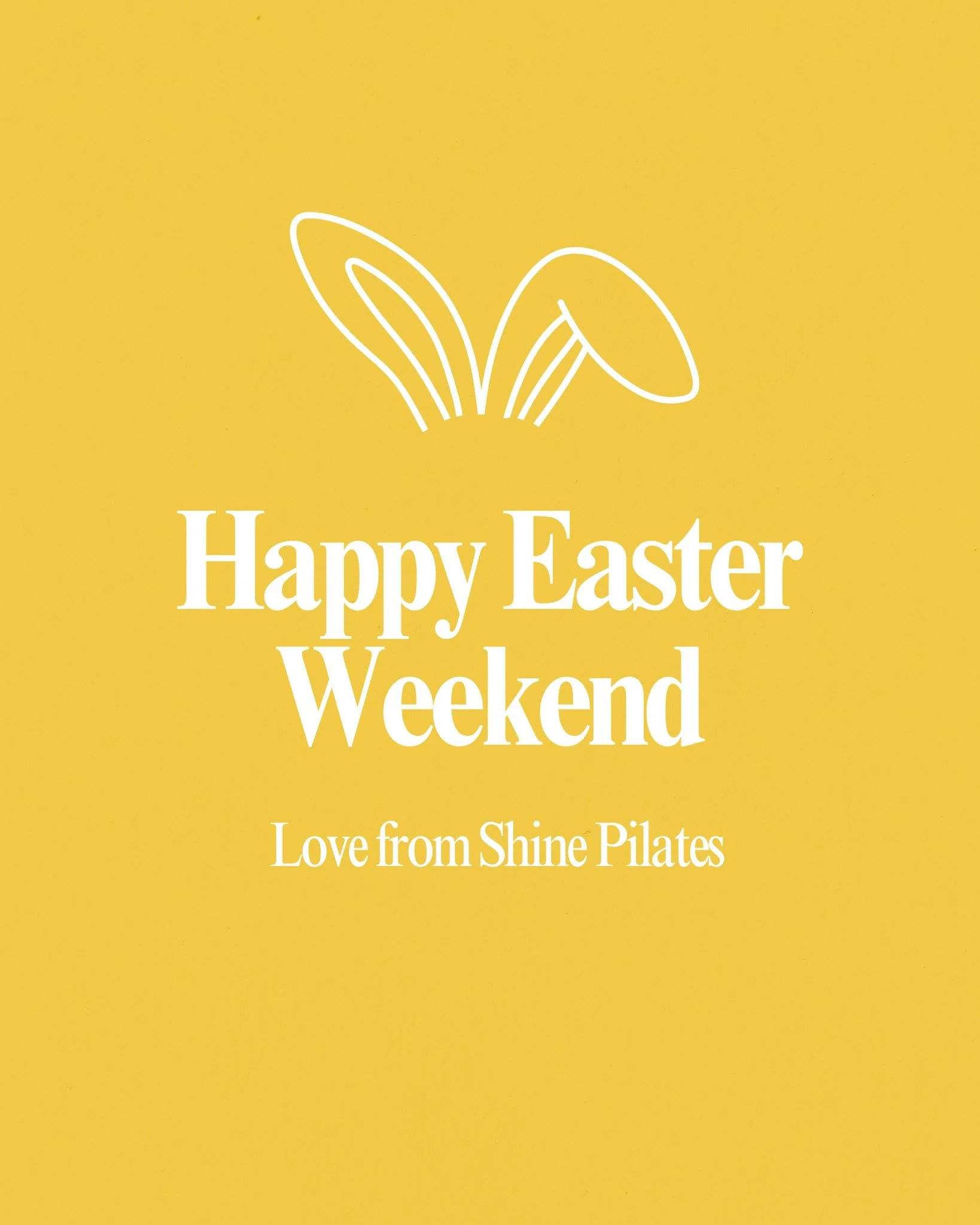 Wishing you a weekend full of chocolate, sunshine, and a little extra time to relax and recharge.

Whether you&rsquo;re hunting eggs, enjoying time with family, or just sneaking a nap between all the celebrations, have a wonderful one! 🌸💛