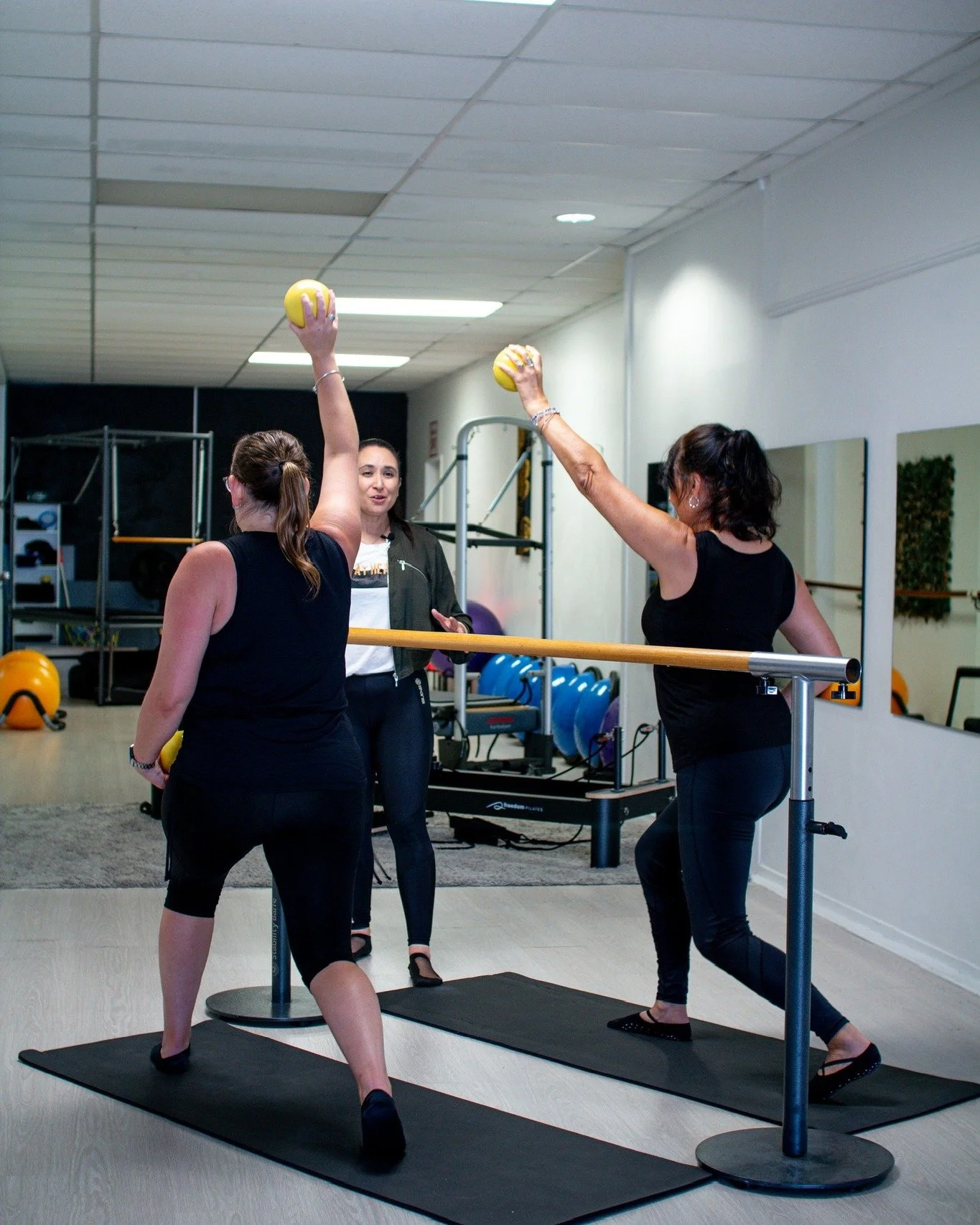 Pilates isn&rsquo;t about being perfect, it&rsquo;s about showing up and moving your body. That&rsquo;s enough. 💛