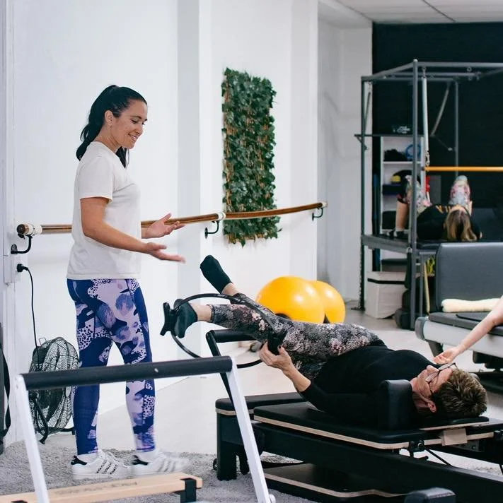 More than just a workout.
Naomi is always there supporting you.