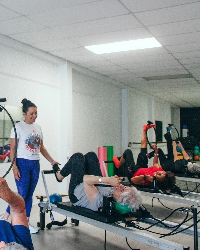 Stretch first, everything else follows!