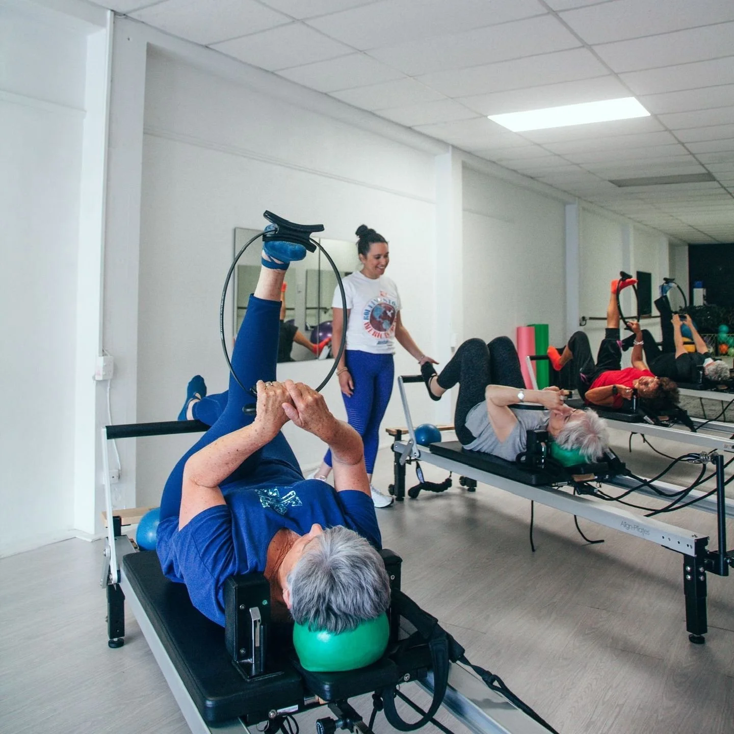 There's something special about a room full of people choosing to move well. 💪

Different ages. Different starting points. Different goals. But the same warm energy every single time.

What I love most about the Shine Pilates community is that it's 