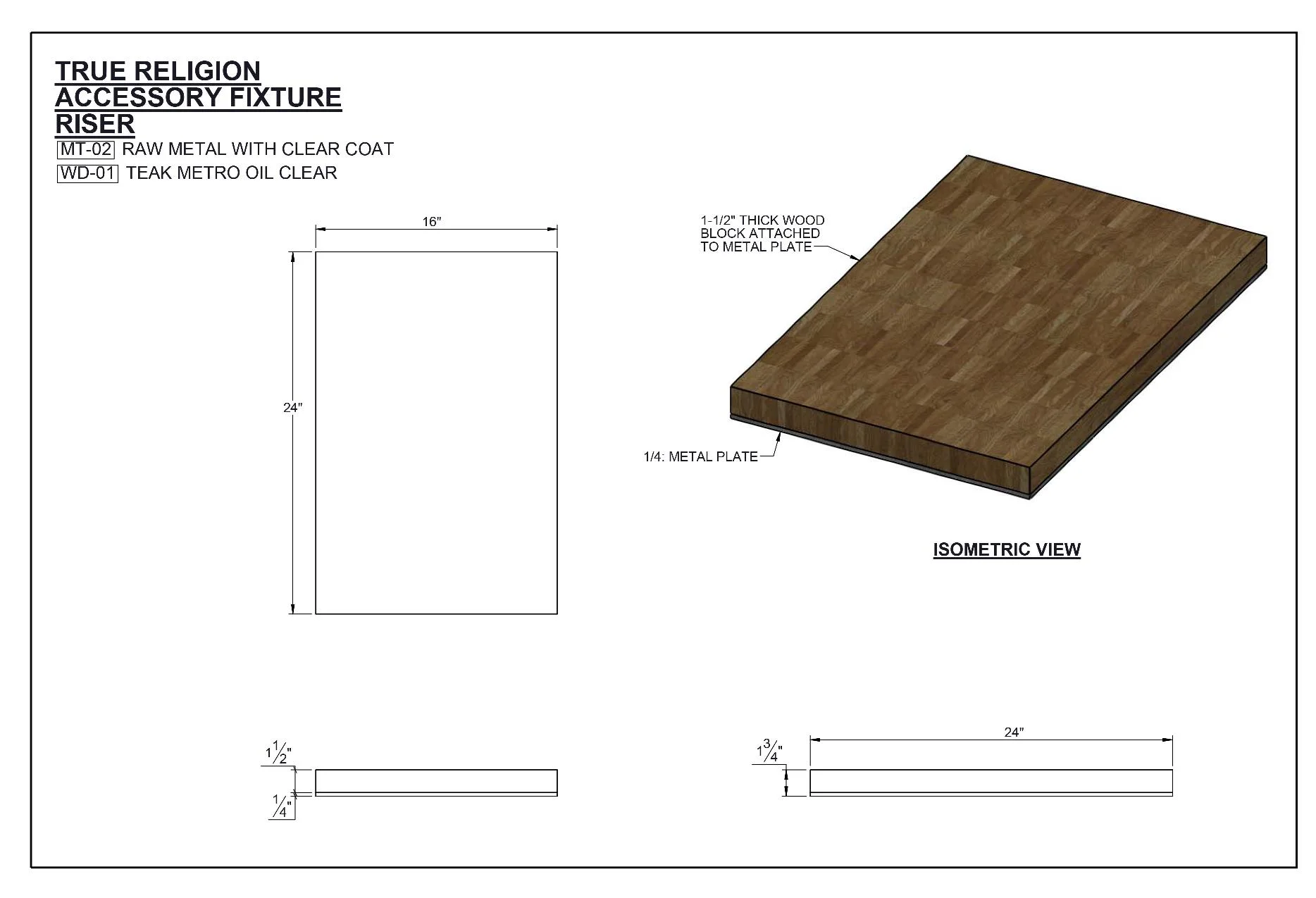 ACCESSORIES RE-LAUNCH, FALL 2015&nbsp;- ACCESSORY PLATFORM