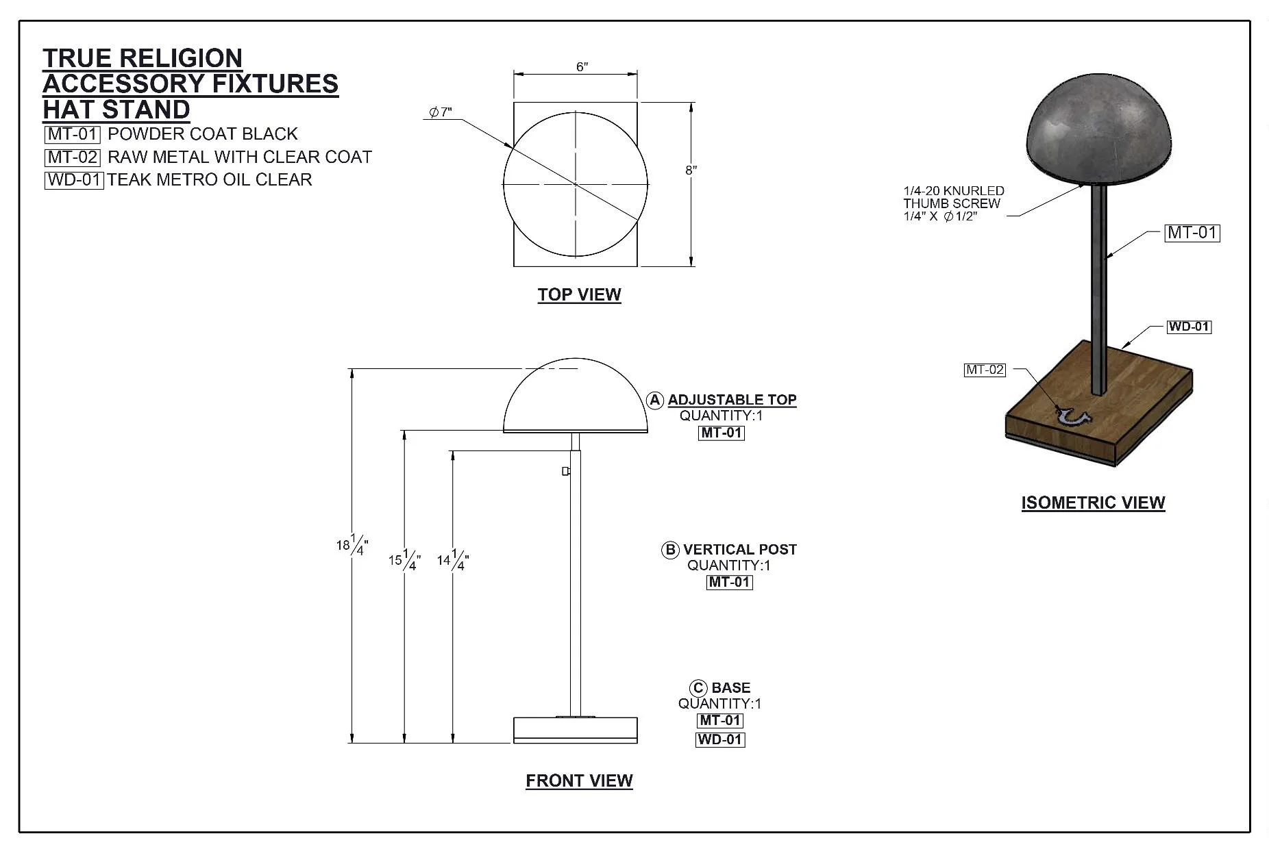 &nbsp;ACCESSORIES RE-LAUNCH, FALL 2015 - COMPLETE FIXTURE PACKAGE DESIGN, PRODUCTION, AND COMMUNICATION