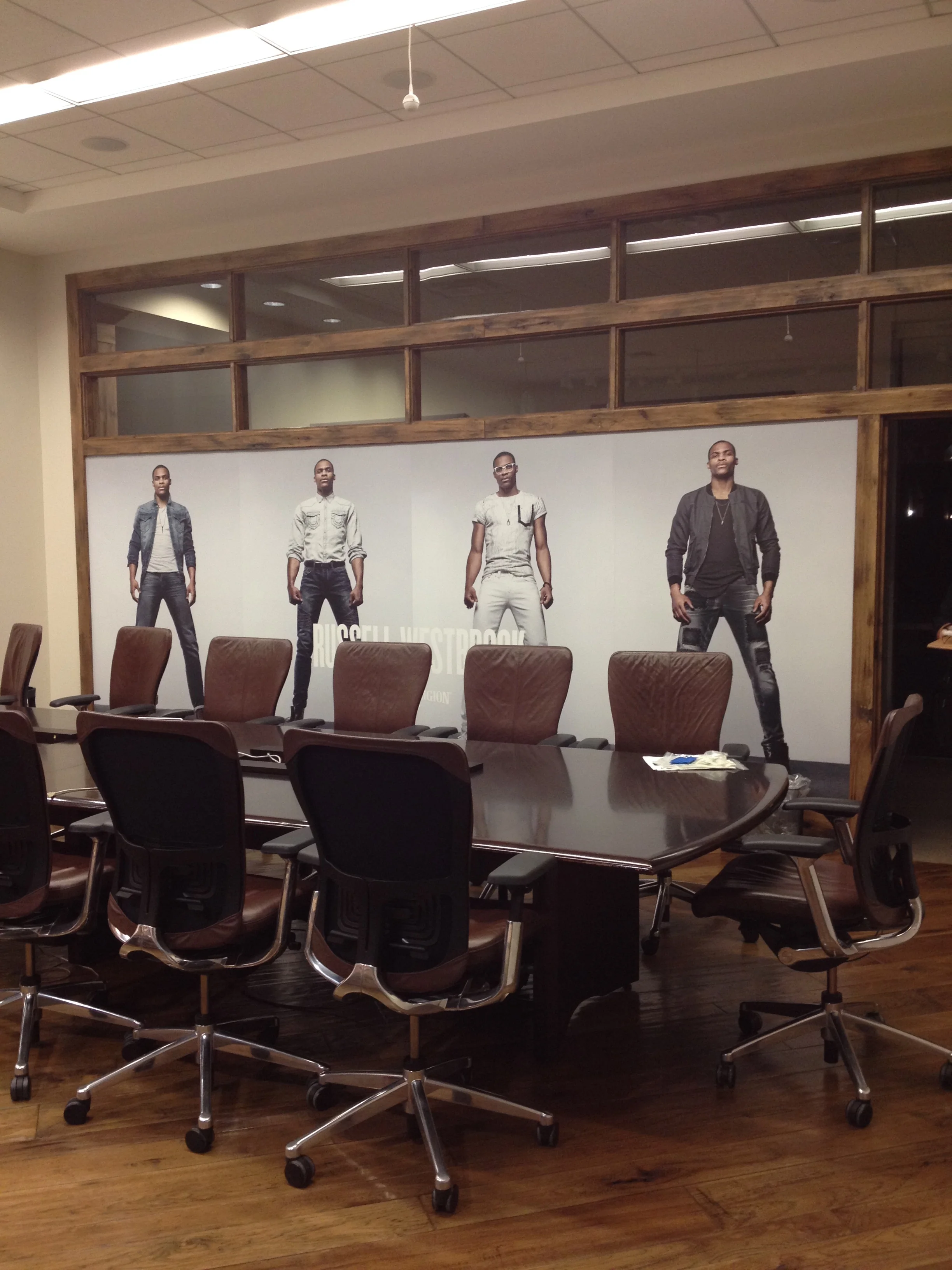 INVESTOR MEETING, 2015 - HQ CONFERENCE ROOM UPDATE