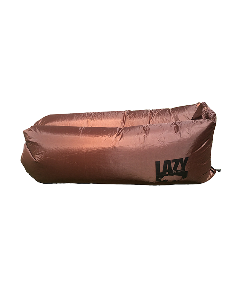 Lazy Rhino Inflatable Lounge Brown