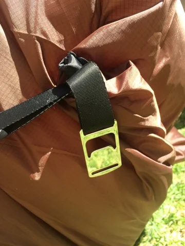 Lazy Rhino Inflatable Lounge Brown Bottle Opener