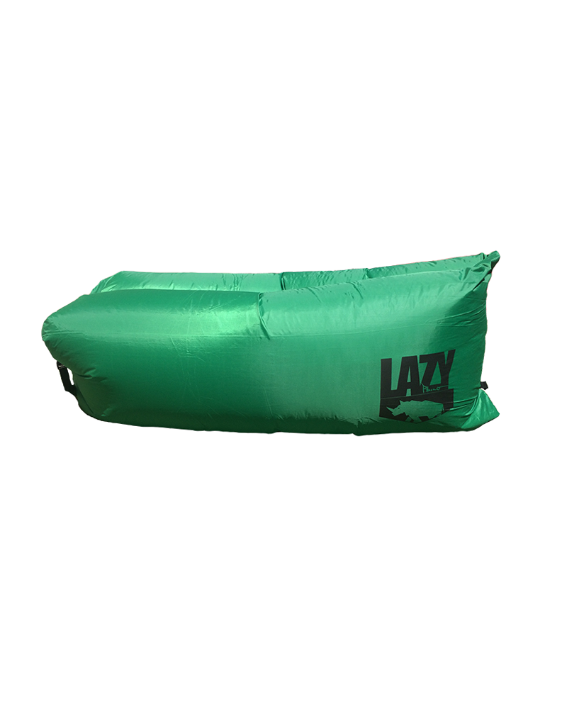 Lazy Rhino Inflatable Lounge green