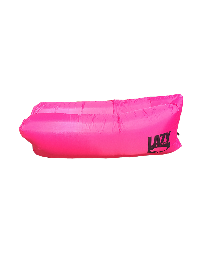 Lazy Rhino Inflatable Lounge pink