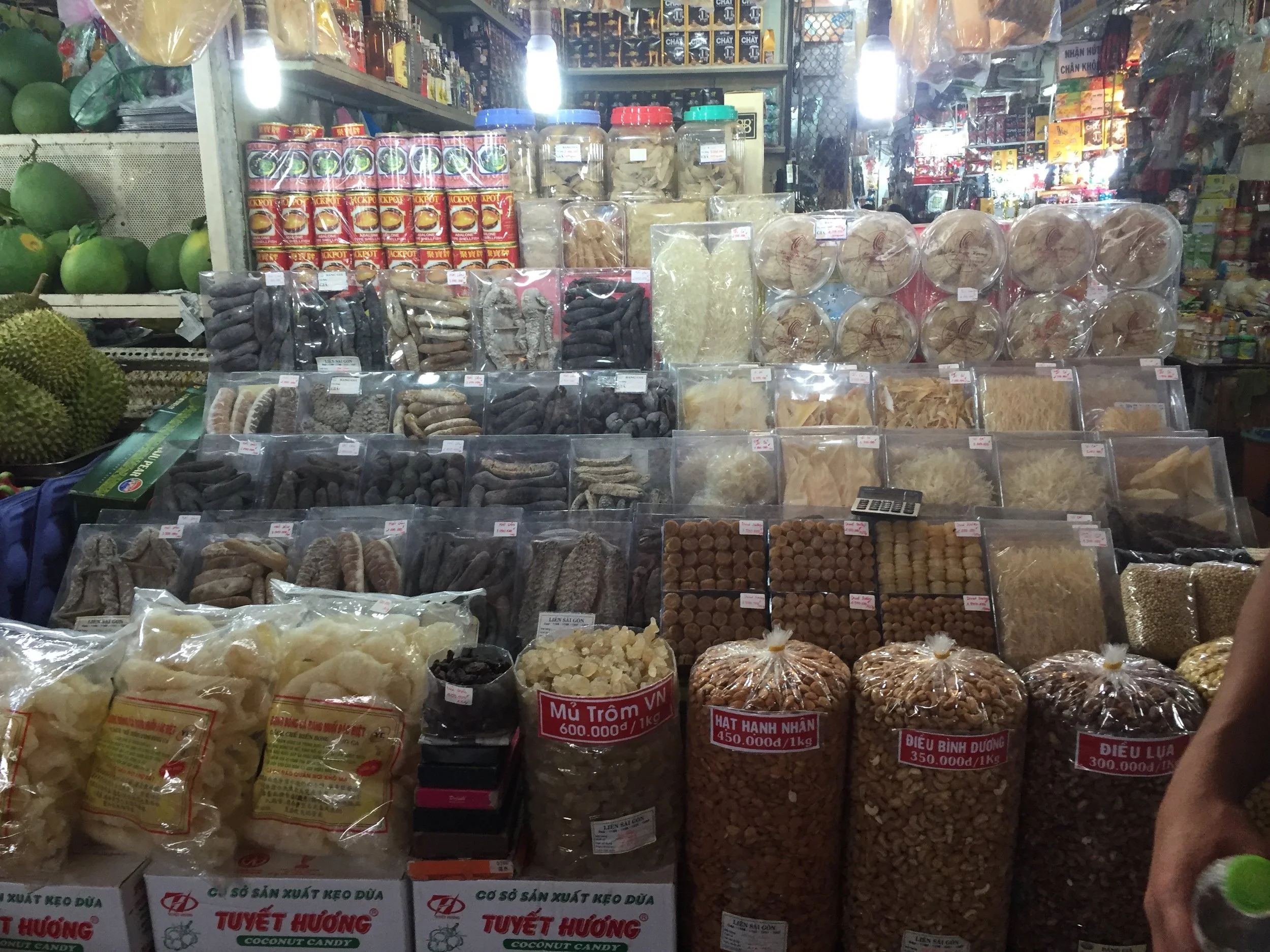 Ben Thanh Markets