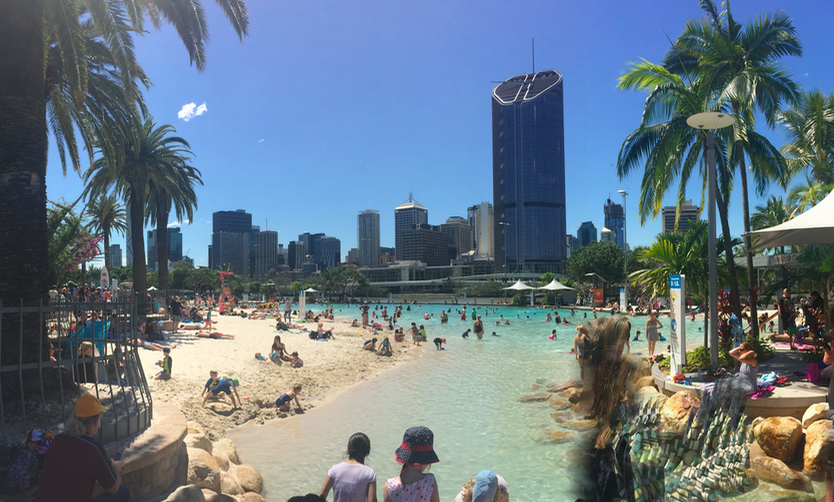 South Bank in Brisbane