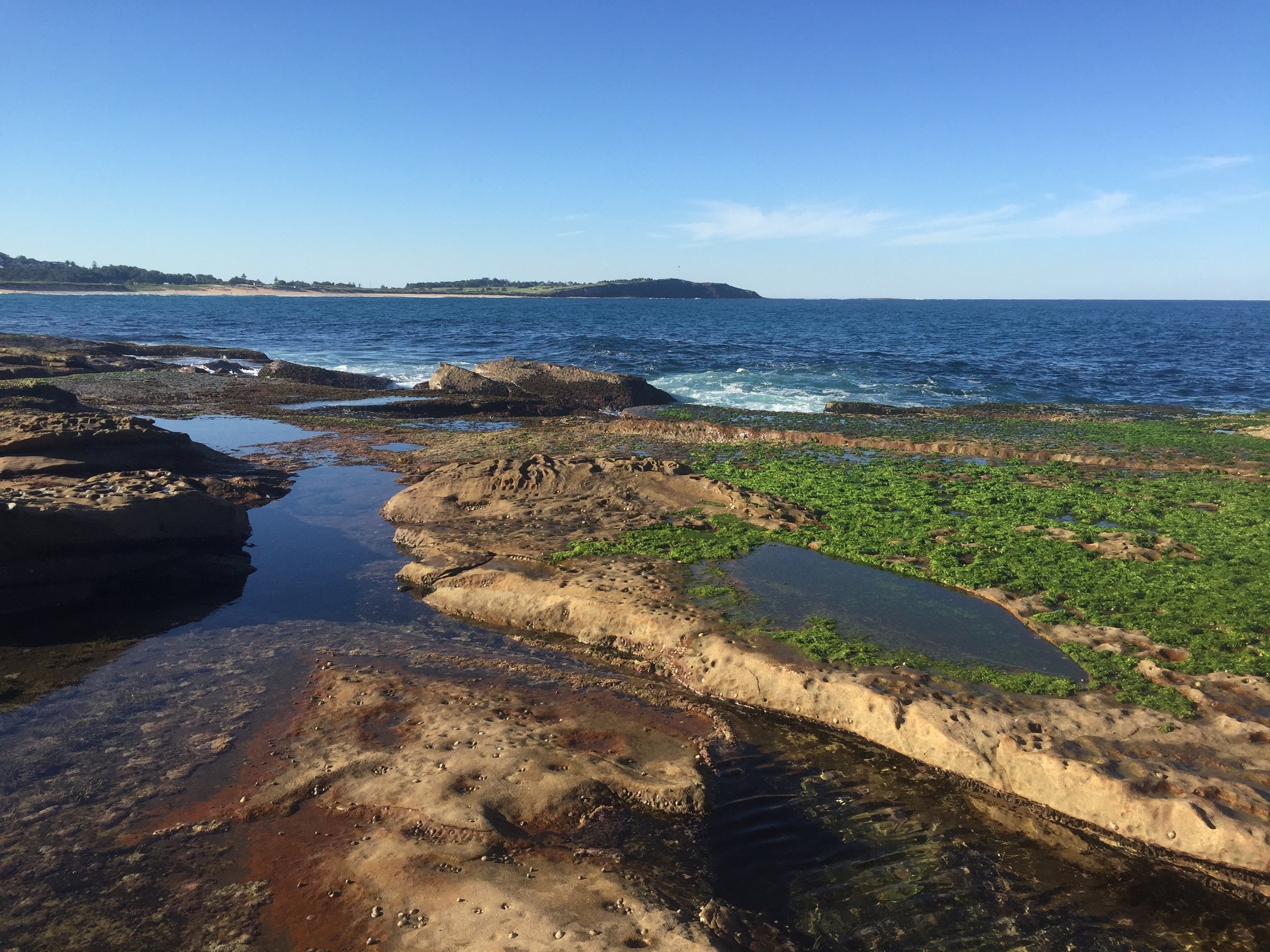 Dee Why Looking Towards Long Reef, NSW