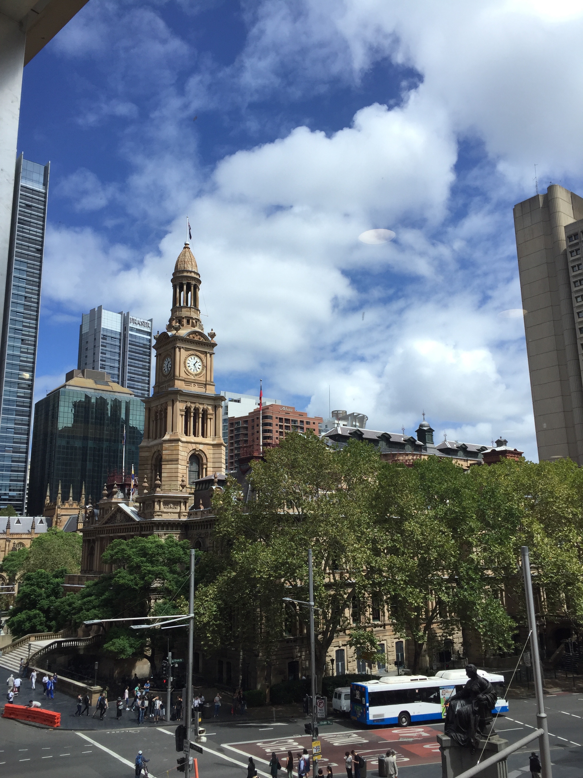 Town Hall - Downtown Sydney