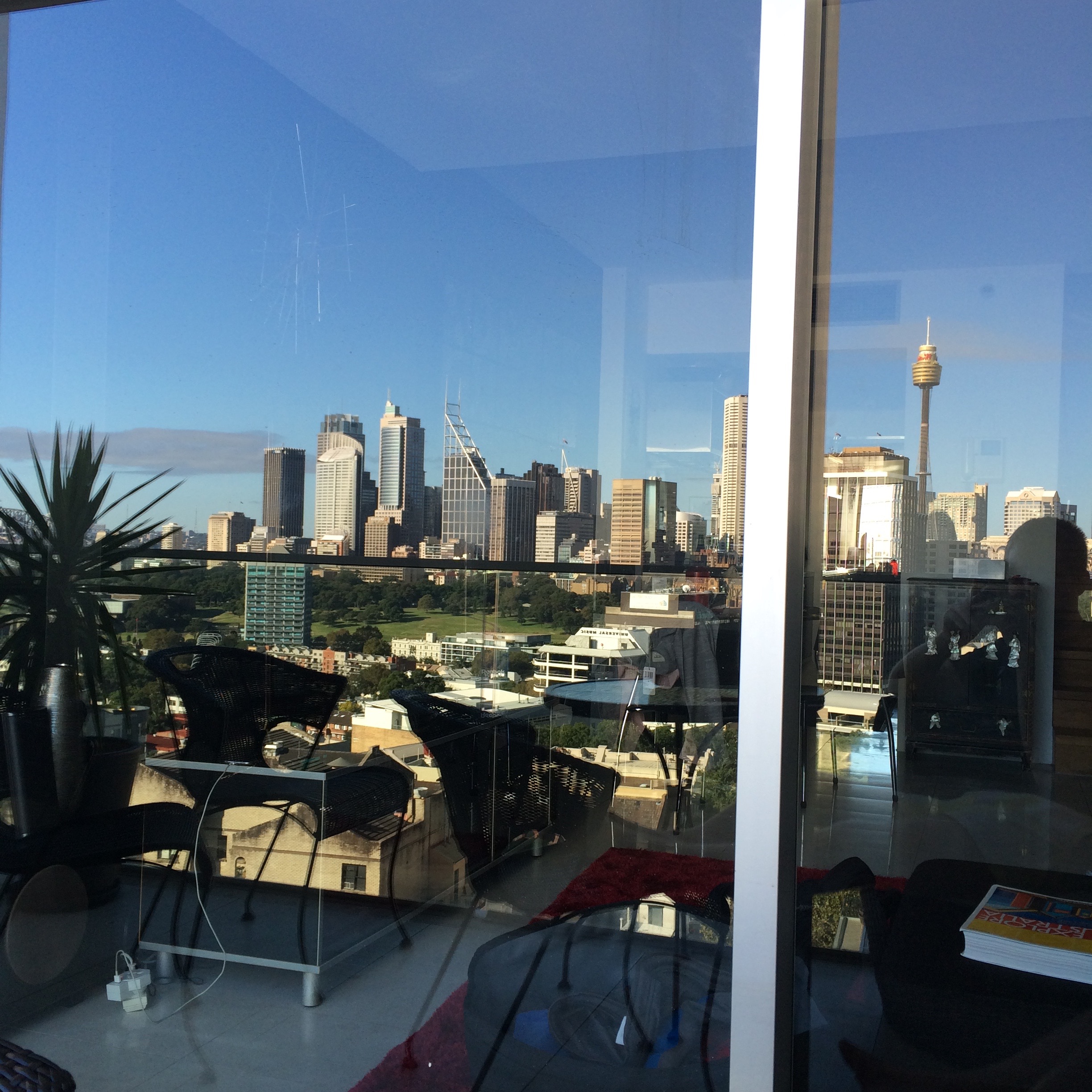 Sydney Skyline Reflection