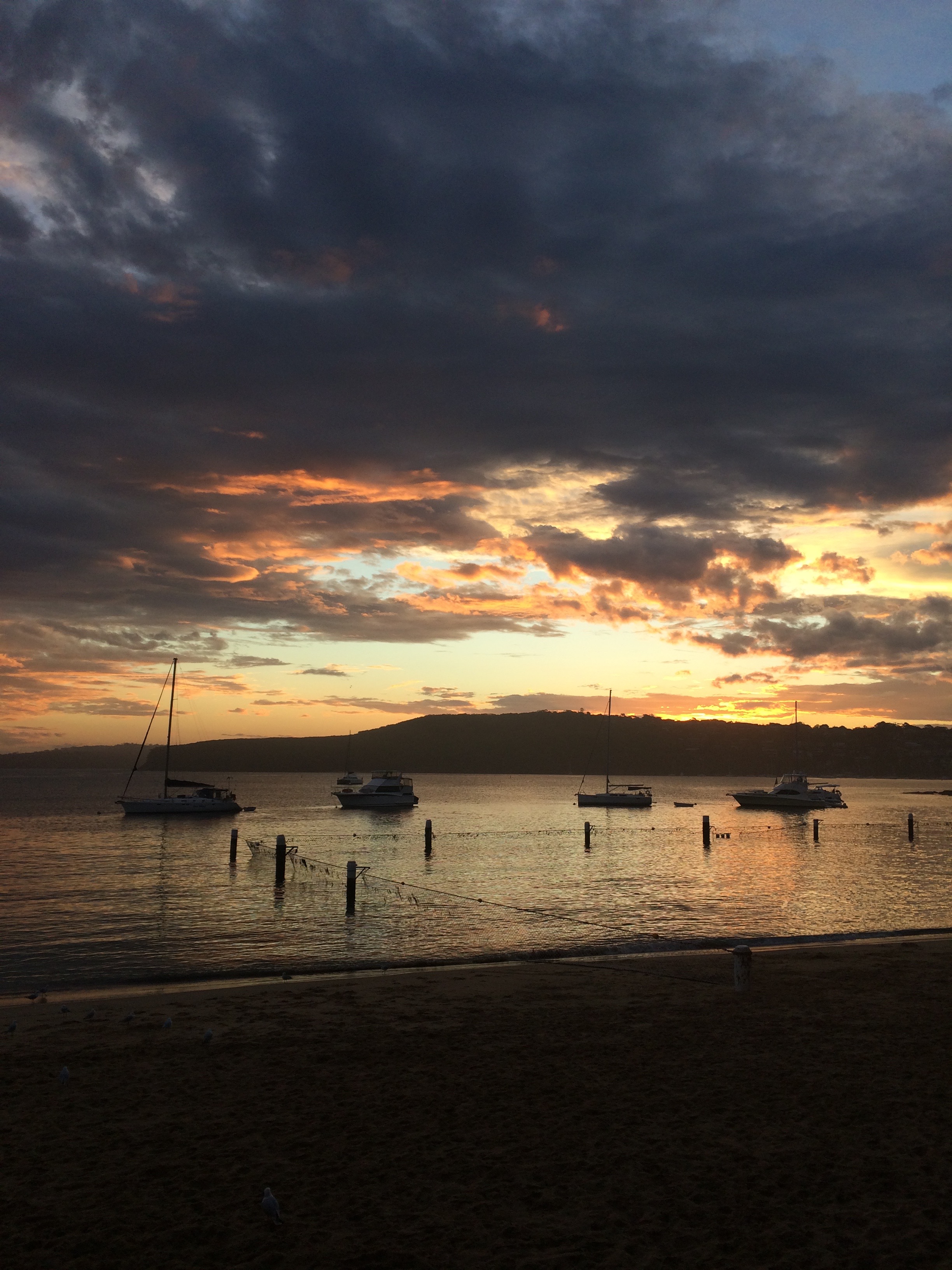The Wharf at Dusk | Manly